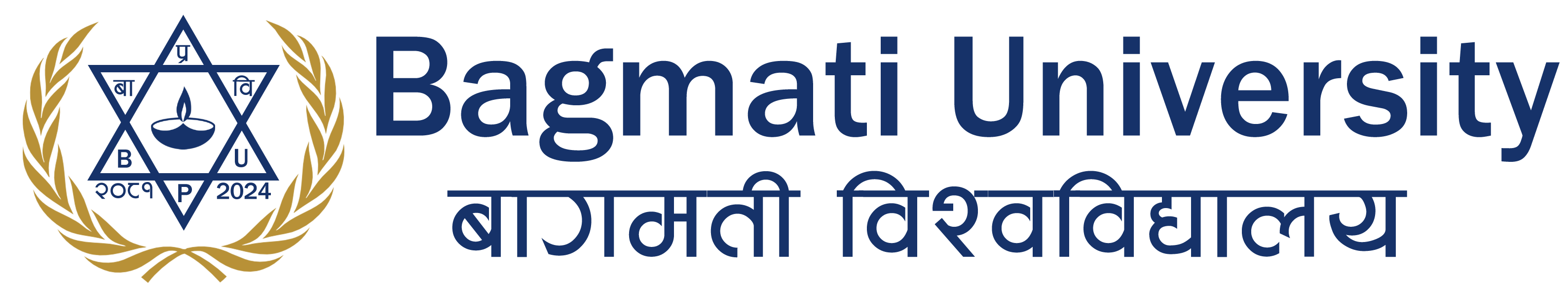 Bagmati University logo
